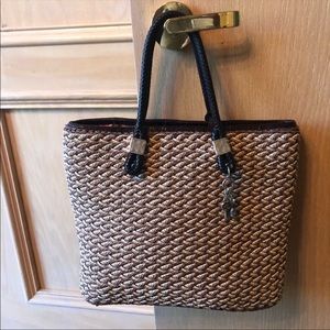 Brighton Straw Purse